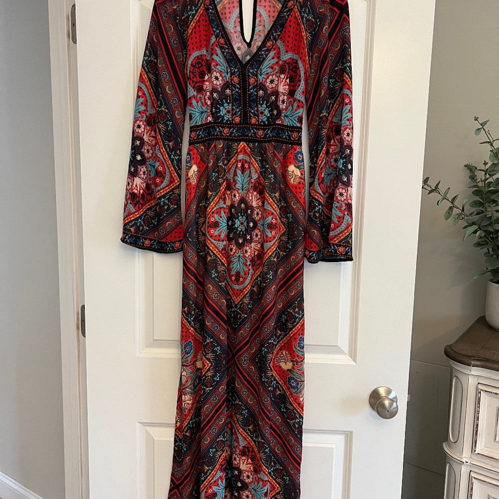 Boho maxi dress